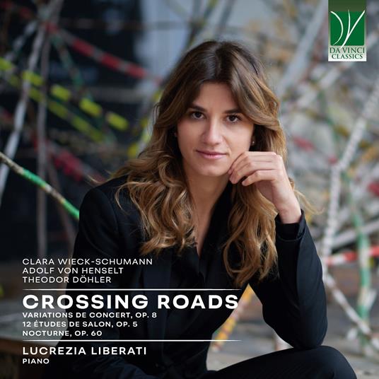Crossing Roads - CD Audio di Lucrezia Liberati