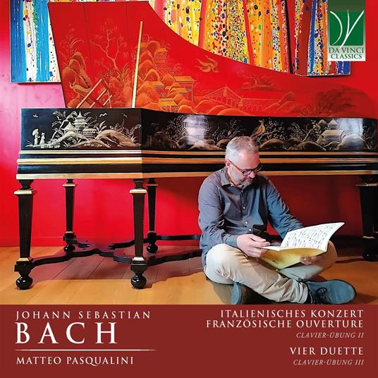 Italienisches Konzert - Französische Ouverture - Vier Duet - CD Audio di Johann Sebastian Bach,Matteo Pasqualini
