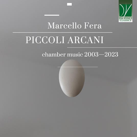 Piccoli Arcani. Chamber Music 2003- 023 - CD Audio di Marcello Fera,Trio Conductus