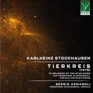 CD 12 Melodies Of The Star Signs Karlheinz Stockhausen Sergio Armaroli