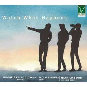 CD Watch What Happens Simone Basile