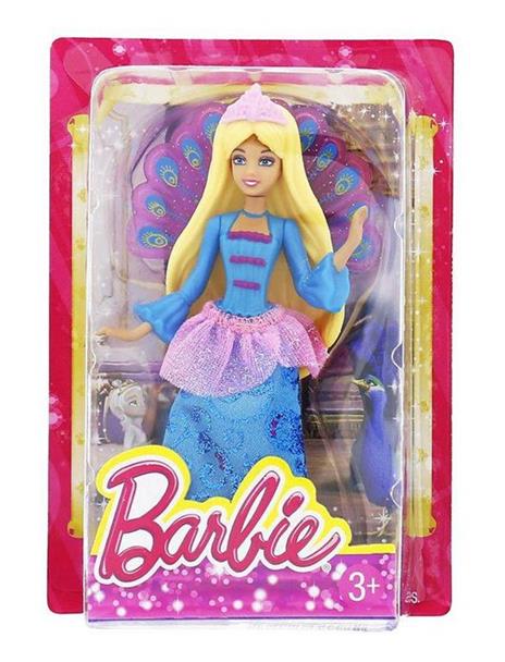 Barbie Small Doll. Barbie Fairytale Checkla - 2