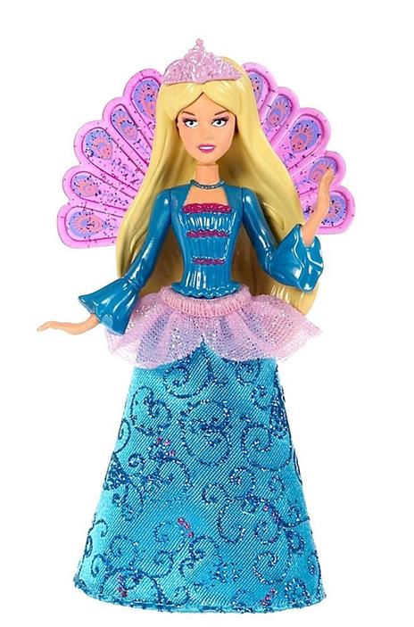Barbie Small Doll. Barbie Fairytale Checkla - 3
