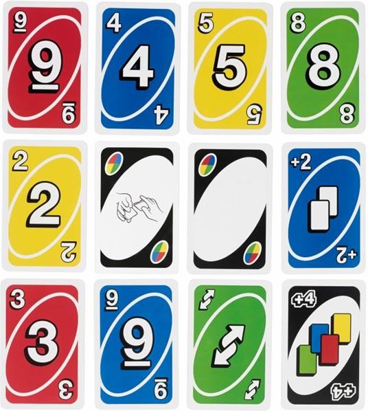 UNO Gioco di Carte per tutta la Famiglia - Mattel - Mattel Games - Giochi  di ruolo e strategia - Giocattoli