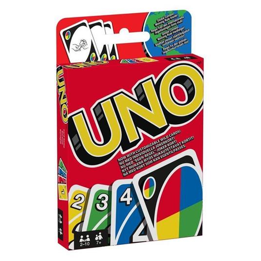 UNO Gioco di Carte per tutta la Famiglia - 3