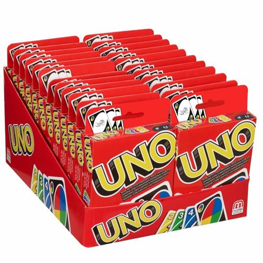 Mattel Games-UNO Versione Maxi, Gioco di Carte Extra-Large, GRL91 :  : Giochi e giocattoli