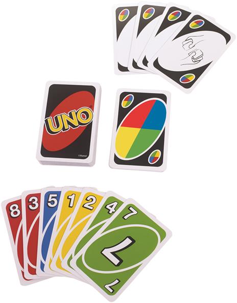 CARTE UNO. Gioco da tavolo - 16