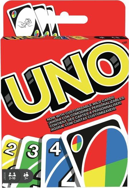 CARTE UNO. Gioco da tavolo - 18