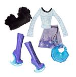 Monster High Vestito Abito X3662 Uniforme Monster High Abbey