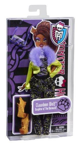 Monster High Clawdee Wolf Fashion Pack Mostro Bambola Vestiti Abbigliamento - 2