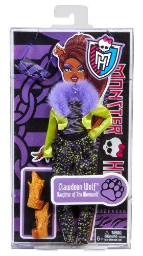 Monster High Clawdee Wolf Fashion Pack Mostro Bambola Vestiti Abbigliamento - 3