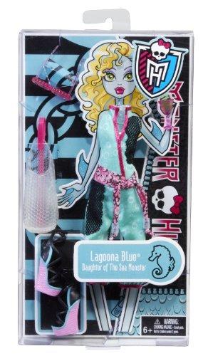 Monster High Lagoona Blue Fashion Pack Mostro Bambola Vestiti Abbigliamento - 2