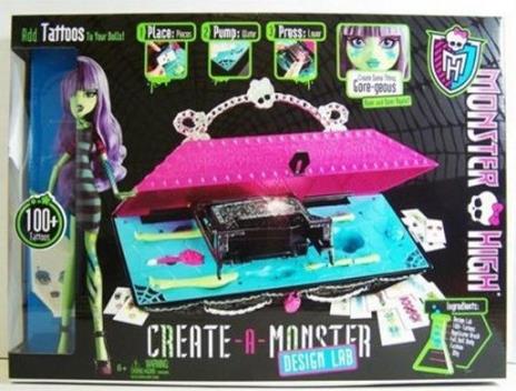 Il Laboratorio della Monster High - 2