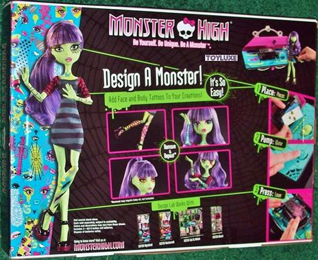 Il Laboratorio della Monster High - 10