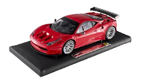 Ferrari 458 Italia Gt2 Presentation Version Red Elite Edition 1:18 Model X5491 Hwx5491 - 2