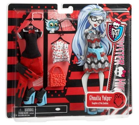 Monster High tanti look da urlo. Ghoulia