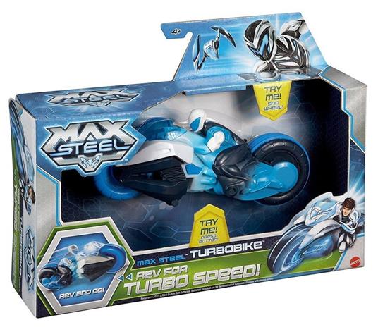 Max Steel Moto Turbo - 95