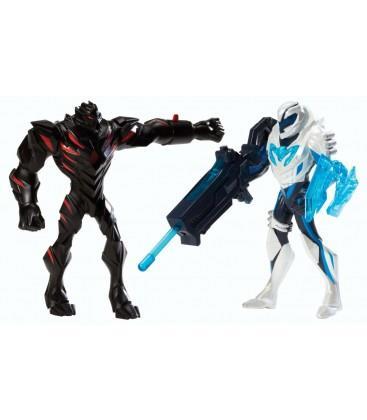 Max Steel Turbo Battaglia Confezione da 2 Dredd Vs Blaster Max - 33