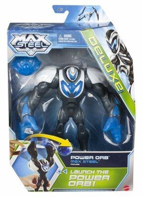 Max Steel Personaggi Deluxe. Max Turbo Forza - 4