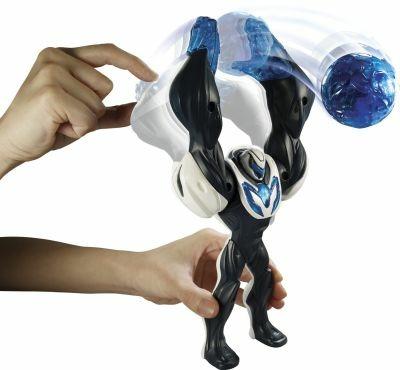 Max Steel Personaggi Deluxe. Max Turbo Forza - 5