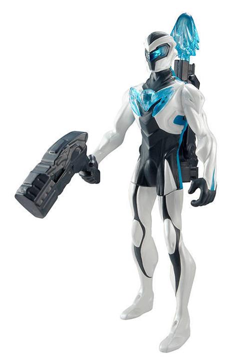 personaggio max steel spara con il blaster - 4