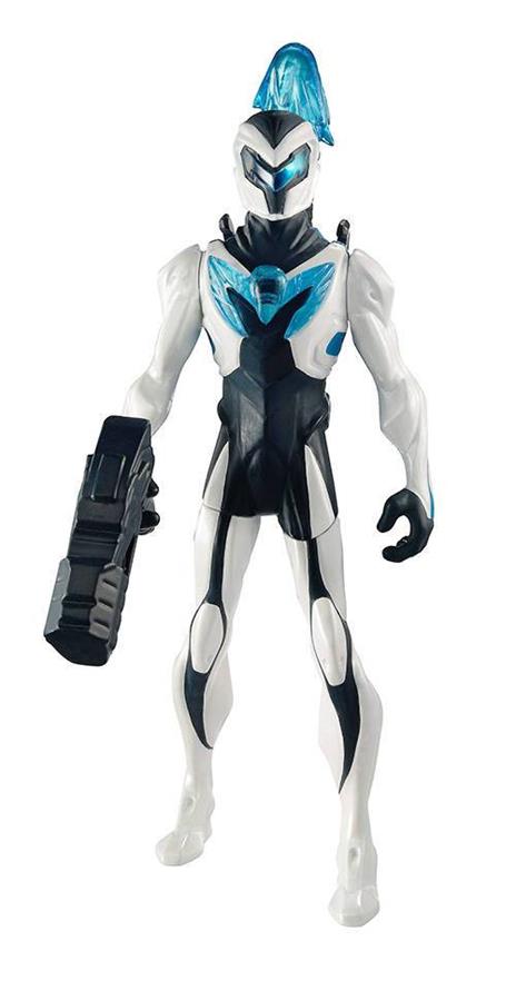 personaggio max steel spara con il blaster - 5