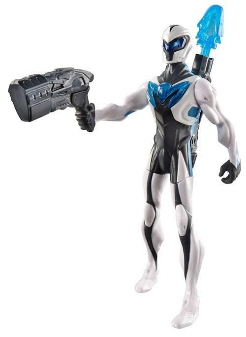 personaggio max steel spara con il blaster - 6