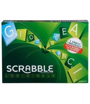 Mattel Scrabble, il Gioco da Tavola delle Parole Crociate, Divertimento per  Tutta la Famiglia, per Bambini da 7 + Anni