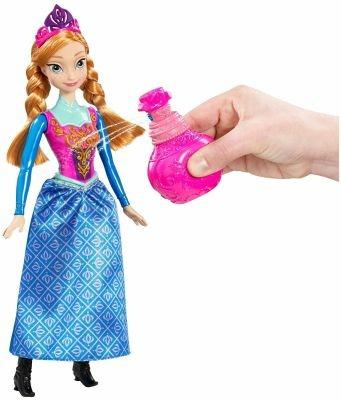 Disney Frozen. Anna principessa colori - 8