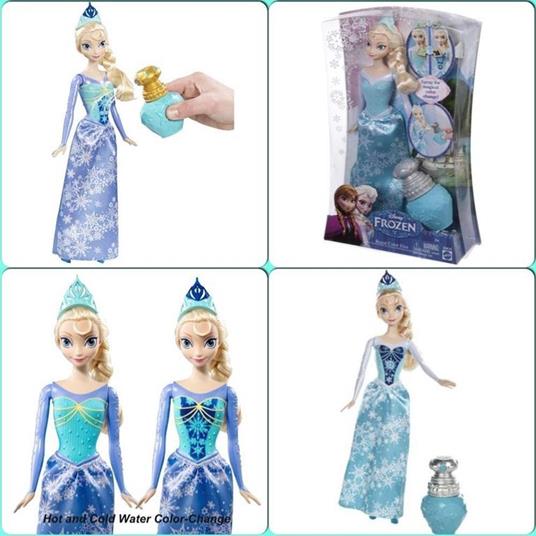 Giocattoli Montessori Disney Prince Frozen Anna Elsa libro da