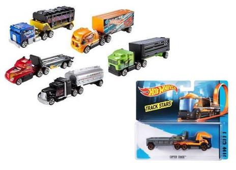 Hot Wheels- Camion da pista per acrobazie extra-large, giocattolo per  bambini 3+anni - Hot Wheels - Piste - Giocattoli | IBS