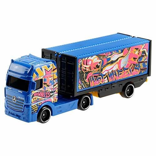 Hot Wheels- Camion da pista per acrobazie extra-large, giocattolo per  bambini 3+anni - Hot Wheels - Piste - Giocattoli