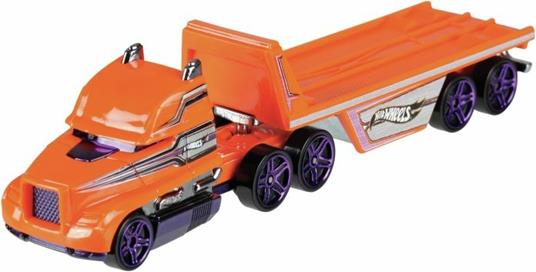 Hot Wheels- Camion da pista per acrobazie extra-large, giocattolo per bambini 3+anni - 9