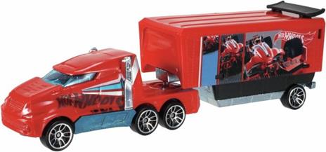 Hot Wheels- Camion da pista per acrobazie extra-large, giocattolo per bambini 3+anni - 10