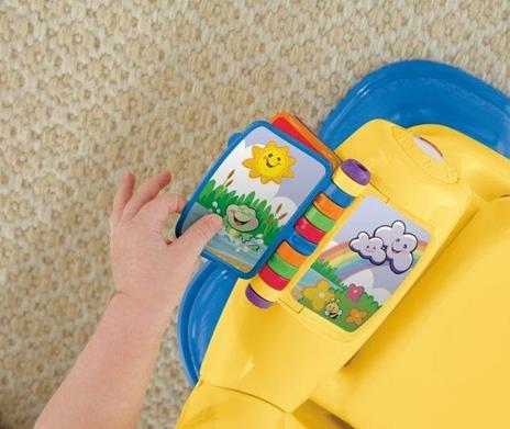 Fisher-Price Poltroncina Cagnolino Ridi & Impara, Giocattolo per Bambini 12+ Mesi - 12