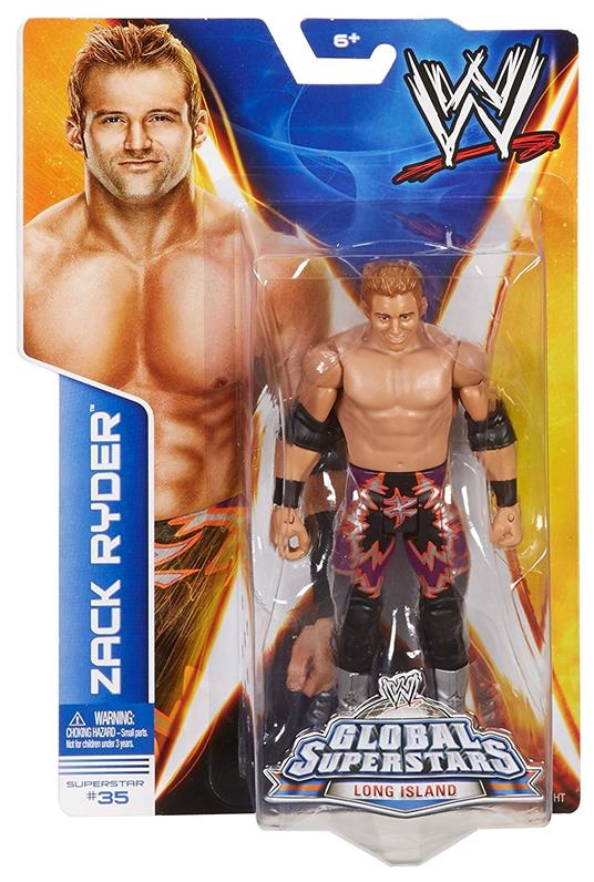 Action figure WWE Basic Zack Ryder - 8