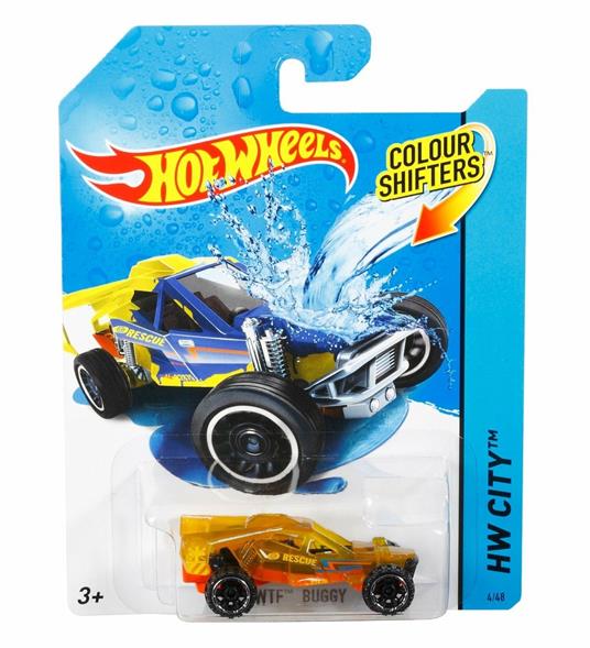 Hot Wheels Shifters, Veicoli Cambia-Colore, Assortimento di Macchinine, Multicolore, Colori e Modelli Assortiti - 13