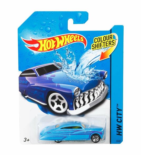 Hot Wheels Shifters, Veicoli Cambia-Colore, Assortimento di Macchinine, Multicolore, Colori e Modelli Assortiti - 19