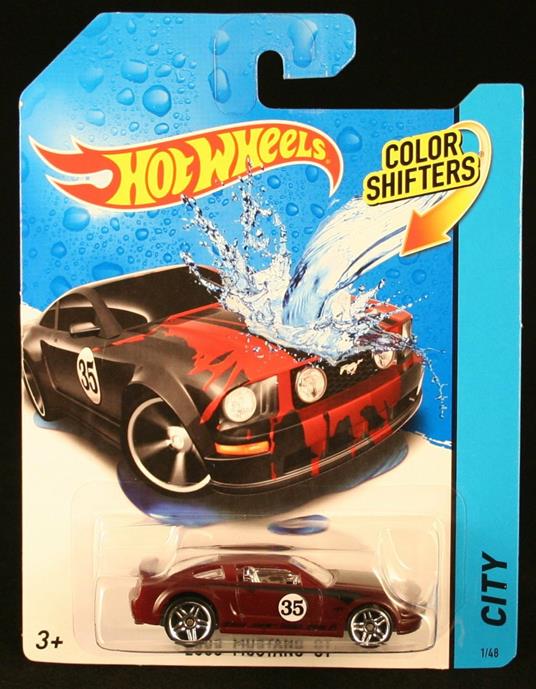 Hot Wheels Shifters, Veicoli Cambia-Colore, Assortimento di Macchinine,  Multicolore, Colori e Modelli Assortiti