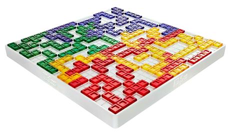 Blokus , Gioco di Strategia, Tabellone con 21 Pezzi Colorati Rossi, Verdi e Gialli Da Posizionare a Turno - 2