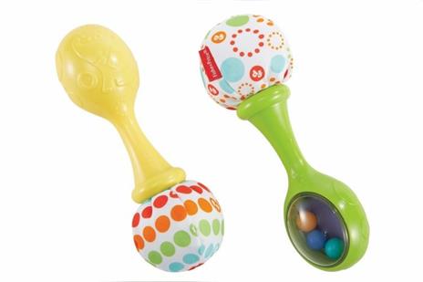 Fisher-Price, le Maracas, Giocattolo per Neonati 3+ Mesi - 3