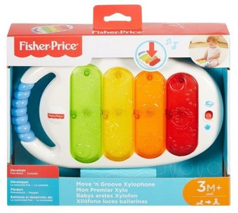 Fisher Price Xilofono, Giocattolo Musicale per Neonati 3+ Mesi. Mattel (BLT38) - 6