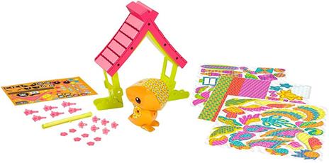 Amigami Playset Kit Uccellino + Casetta da Decorare Mattel - 2