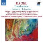 Szenario - Duodramen - Liturgien - CD Audio di Mauricio Kagel