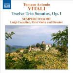 Triosonate vol.1 - CD Audio di Tomaso Antonio Vitali,Semperconsort