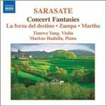 Opere per violino e pianoforte vol.2 - CD Audio di Pablo de Sarasate
