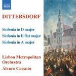 Sinfonie in Re, in Mi bemolle, in La - CD Audio di Karl Ditters Von Dittersdorf