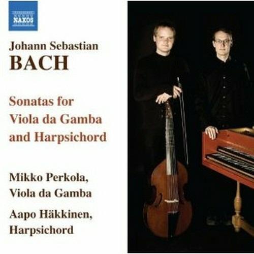 Sonate per viola da gamba BWV1027, BWV1028, BWV1029 - CD Audio di Johann Sebastian Bach