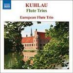 Trii per 3 flauti op.13 n.1, n.2, n.3, op.86 n.1 - CD Audio di Friedrich Kuhlau