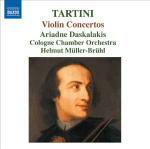 Concerti per violino D28, D50, D80, D96, D125 - CD Audio di Giuseppe Tartini